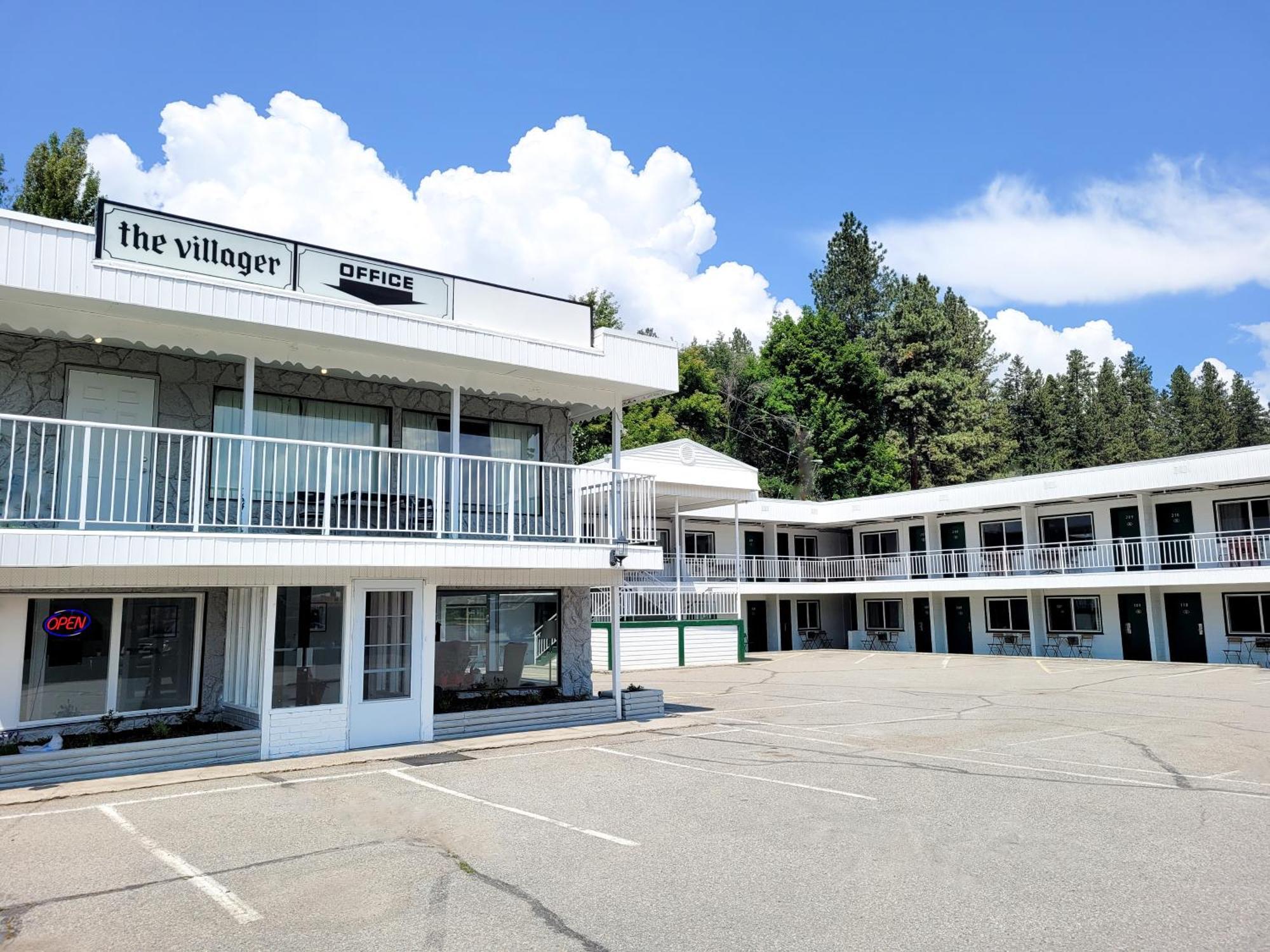 The Villager Inn Princeton Motel Ngoại thất bức ảnh